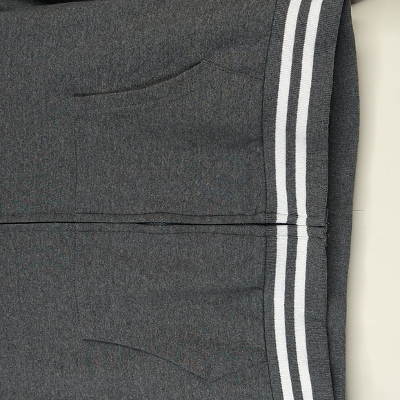 Roma Concept Gray | White Hoodie Size: XL - Picture 6 of 9